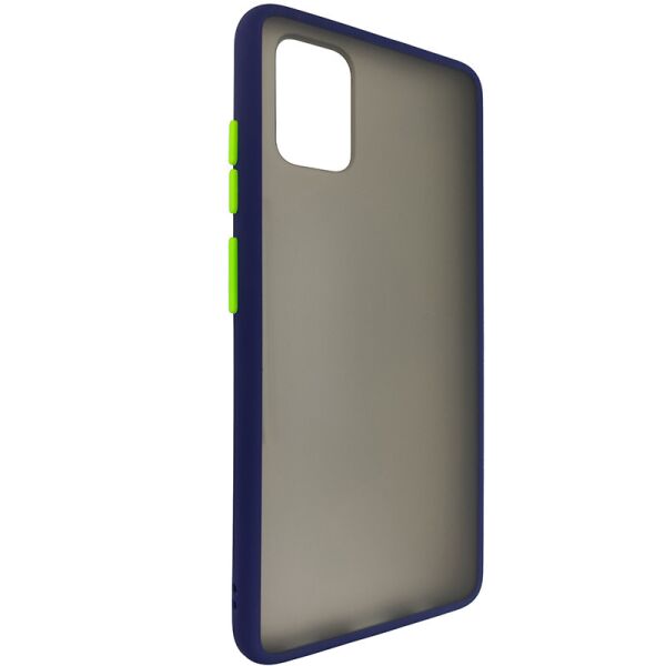 

Чехол Totu Copy Gingle Series for Samsung A51/M40S Blue+Light Green