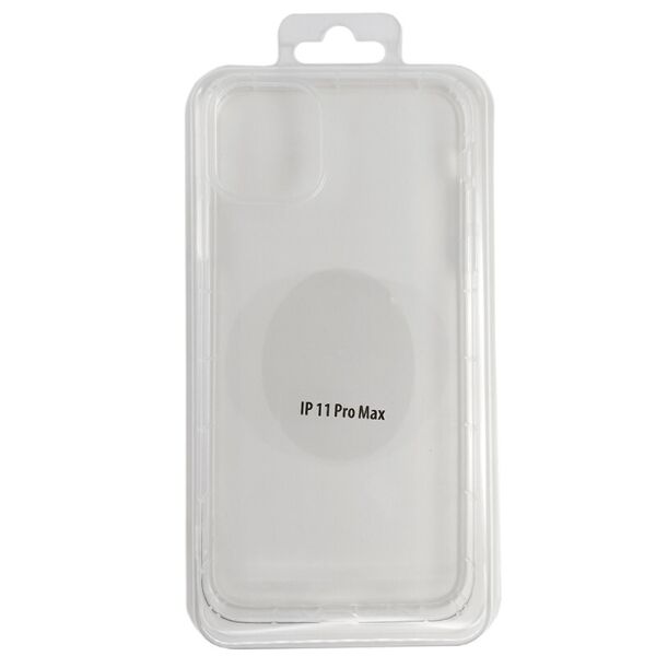 

Чехол Molan Cano Hard Silicone Clear Case iPhone 11 Pro Max