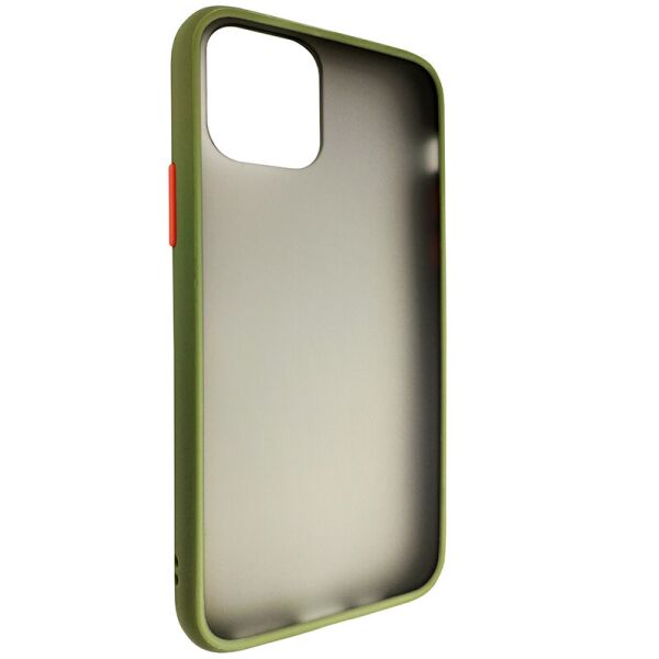 Чехол Totu Copy Gingle Series for iPhone 11 Pro Dark Green+Orange