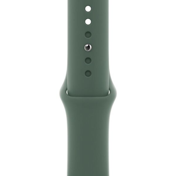 

Ремешок для Apple Watch (38-40mm) Sport Band Wood Green