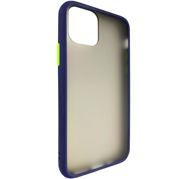 

Чехол Totu Copy Gingle Series for iPhone 11 Pro Blue+Lighrt Green