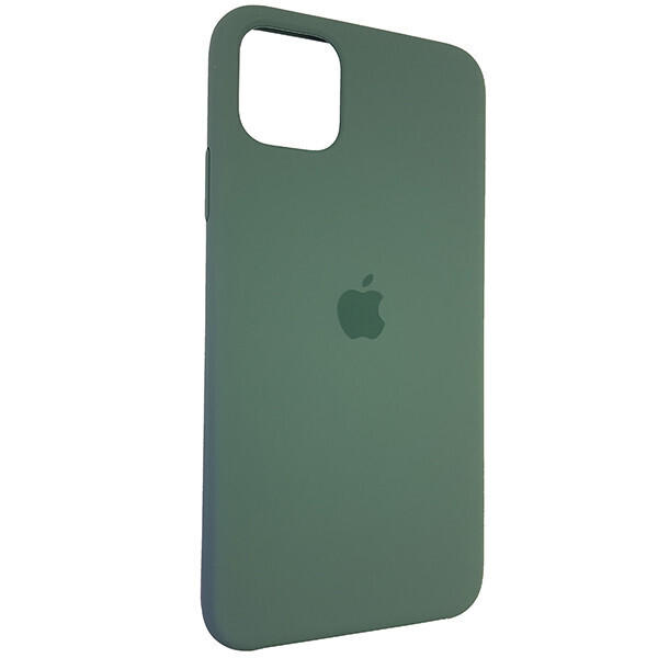 

Чехол Copy Silicone Case iPhone 11 Pro Max Wood Green