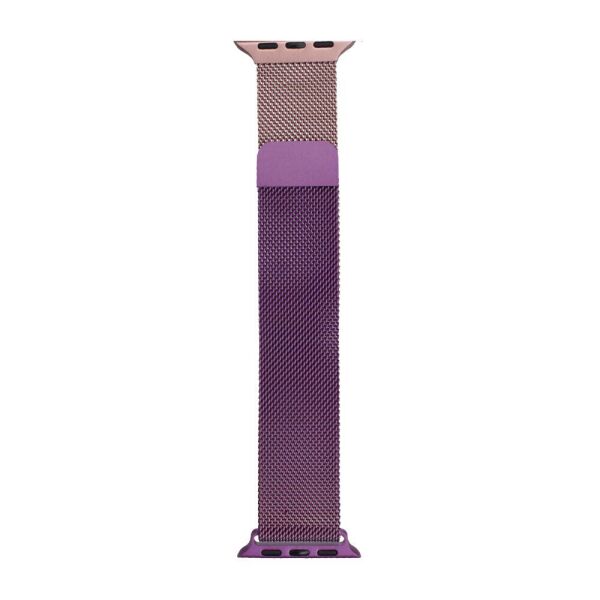 

Ремешок для Apple Watch (42-44mm) Milanese Loop Gradient Violet-Pink