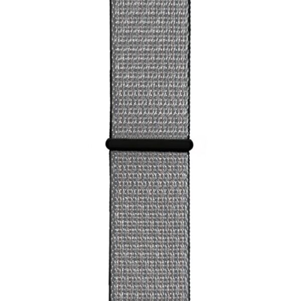 

Ремешок для Apple Watch (42-44mm) Sport Loop Nike Silver/Black
