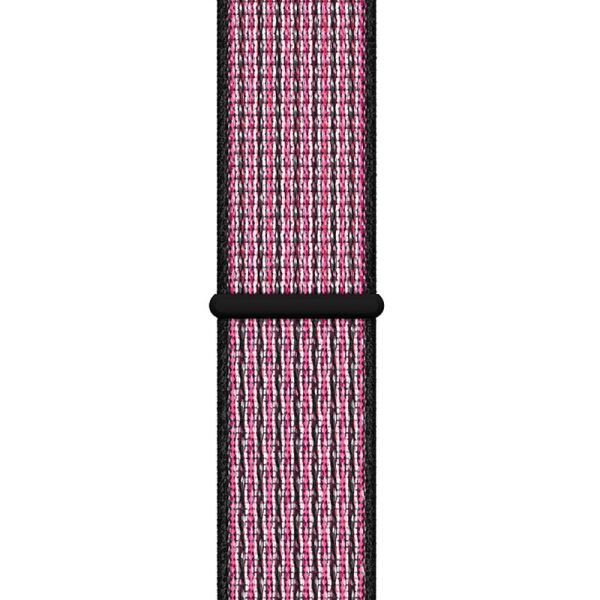 

Ремешок для Apple Watch (38-40mm) Sport Loop Nike Rose/Black