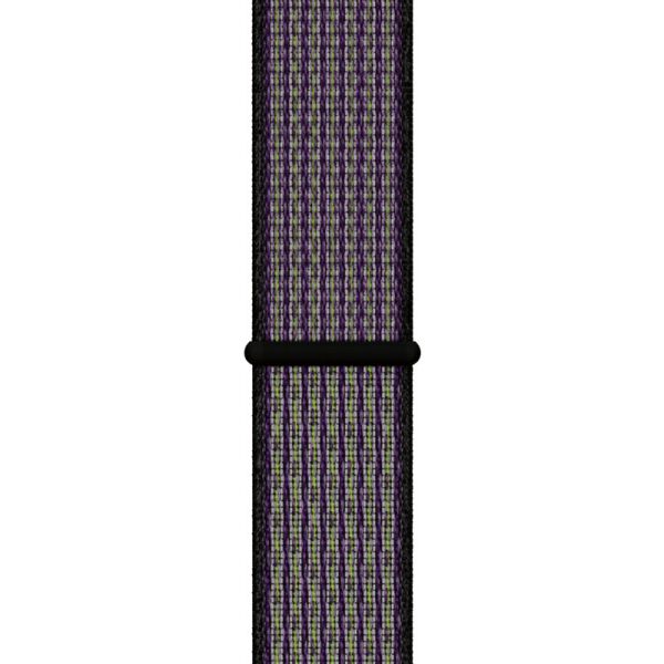 

Ремешок для Apple Watch (38-40mm) Sport Loop Nike Violet/Black
