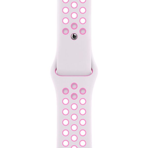 

Ремешок для Apple Watch (42-44mm) Nike Sport Band White/Pink