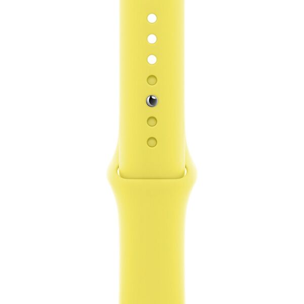 

Ремешок для Apple Watch (42-44mm) Sport Band Flash Yellow