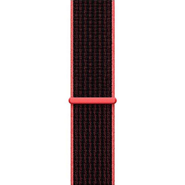 

Ремешок для Apple Watch (42-44mm) Sport Loop Nike Red/Black