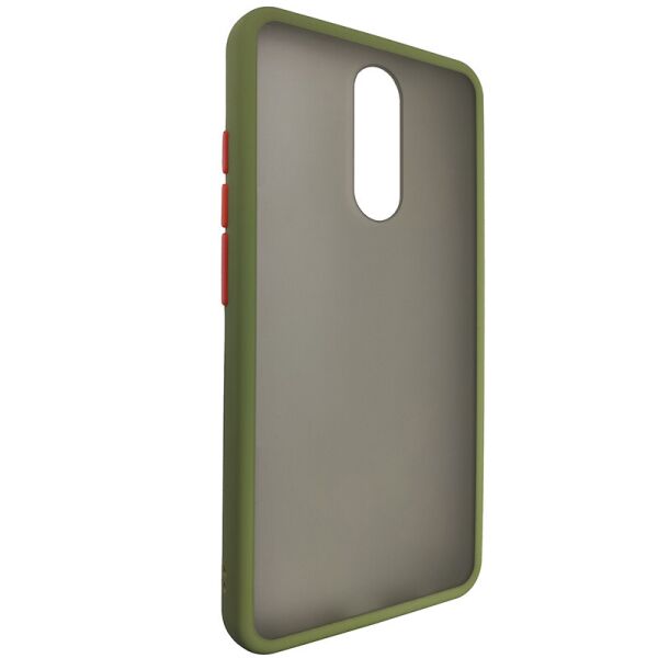 

Чехол Totu Copy Gingle Series for Xiaomi redmi 8/8A Dark Green+Orange