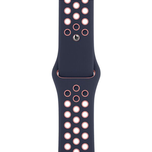 

Ремешок для Apple Watch (42-44mm) Nike Sport Band Blue/Pink
