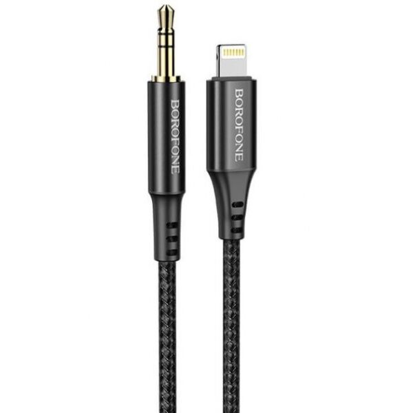 

Аудио Кабель BOROFONE AUX to Lightning Digital Audio Conversion BL7 |1m, DAC| black