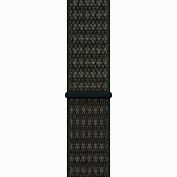 

Ремешок для Apple Watch (38-40mm) Sport Loop Dark Green