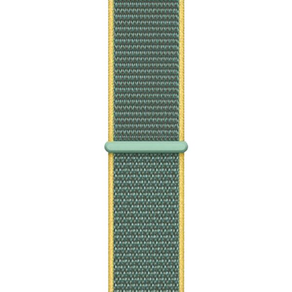 

Ремешок для Apple Watch (38-40mm) Sport Loop Nike Yellow/Green