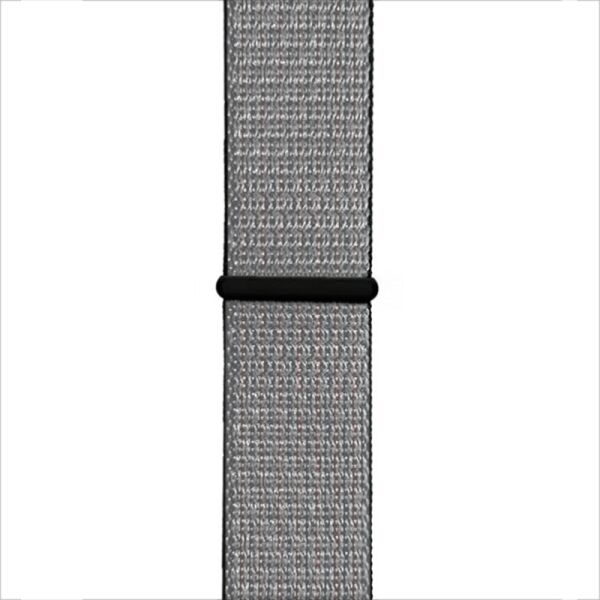 

Ремешок для Apple Watch (38-40mm) Sport Loop Nike Black/Silver