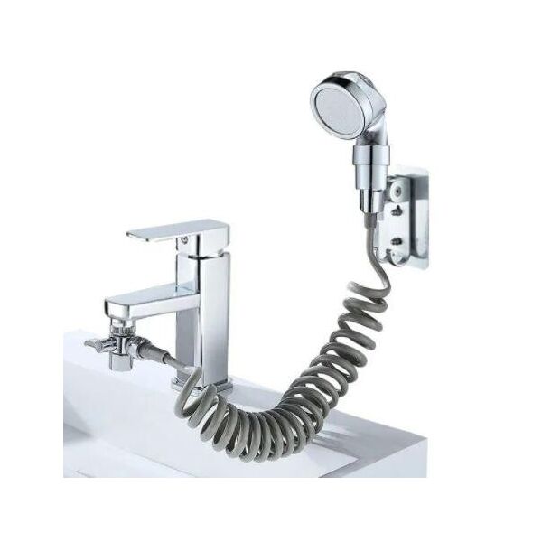 

Душевая система на умывальник Modified Faucet With external Shower
