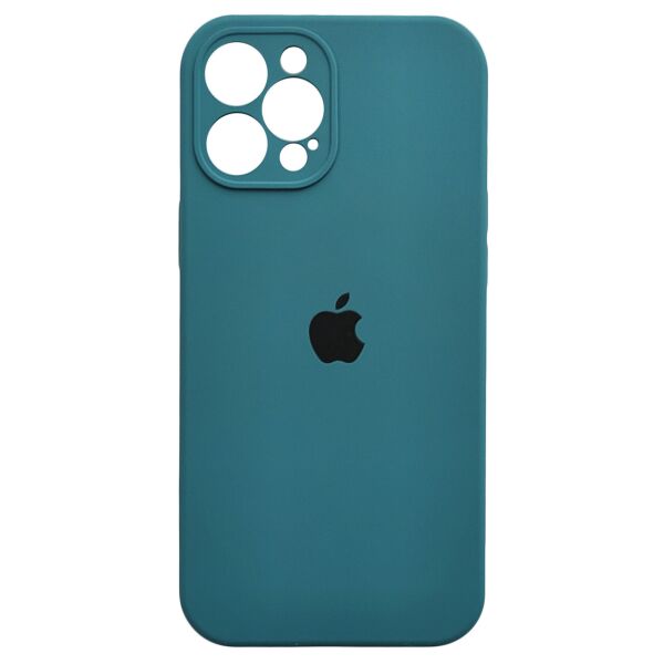 

Чехол Silicone Full Camera для Apple iPhone 12 Pro Cosmos Blue