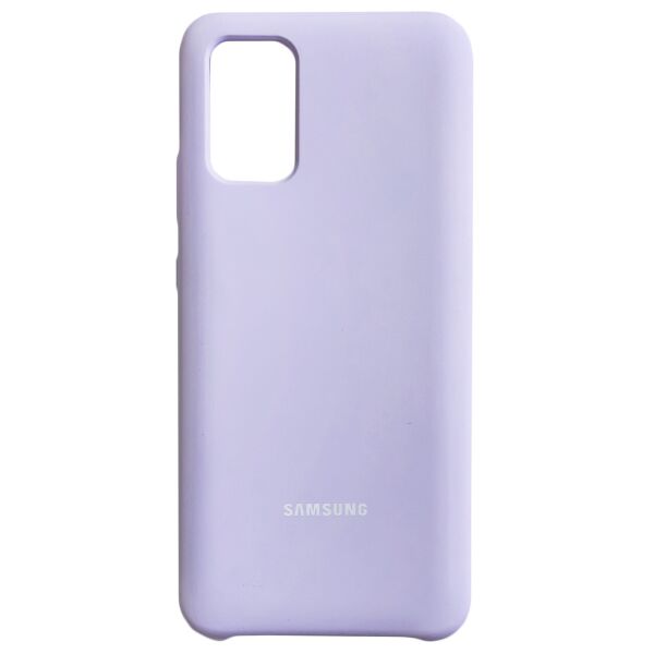 

Чехол Silicone Case для Samsung Galaxy A02S / M02S Elegant Purple