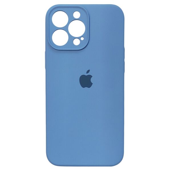 

Чехол Silicone Full Camera для Apple iPhone 13 Pro Max Cornflower