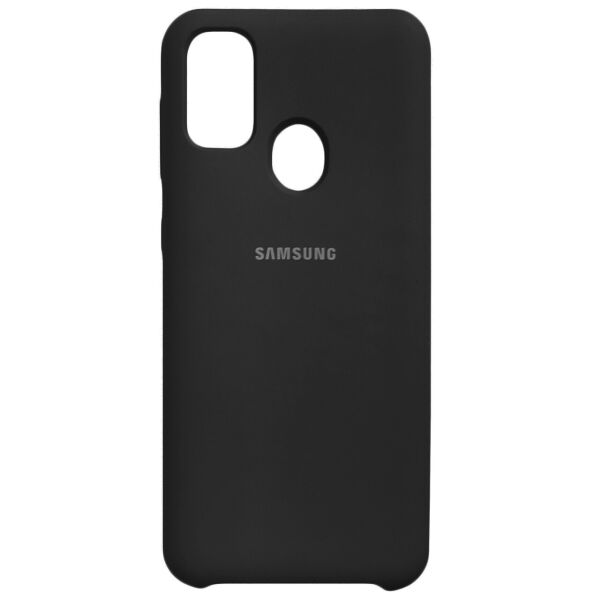 

Чехол Silicone Case для Samsung Galaxy M30S / M21 Black
