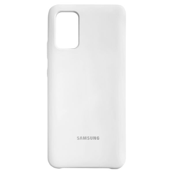 

Чехол Silicone Case для Samsung Galaxy A02S / M02S White