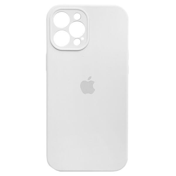 

Чехол Silicone Full Camera для Apple iPhone 13 Pro Max White