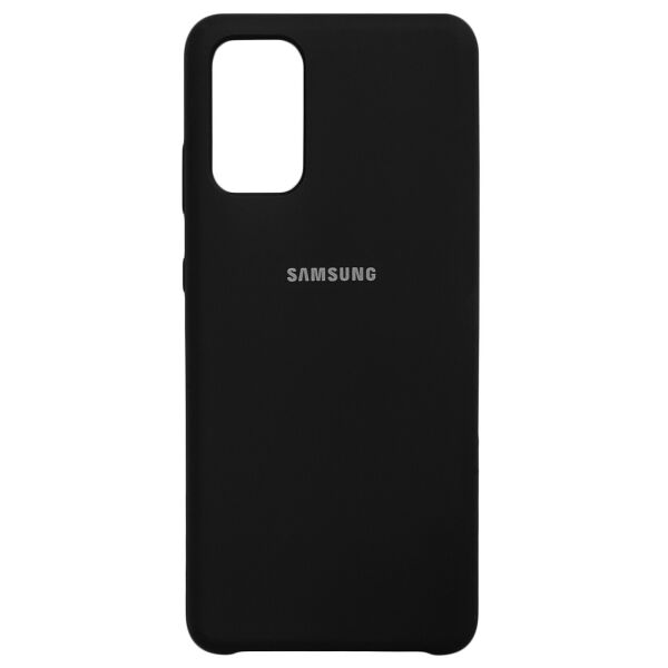 

Чехол Silicone Case для Samsung Galaxy S20 Plus / S11 Black