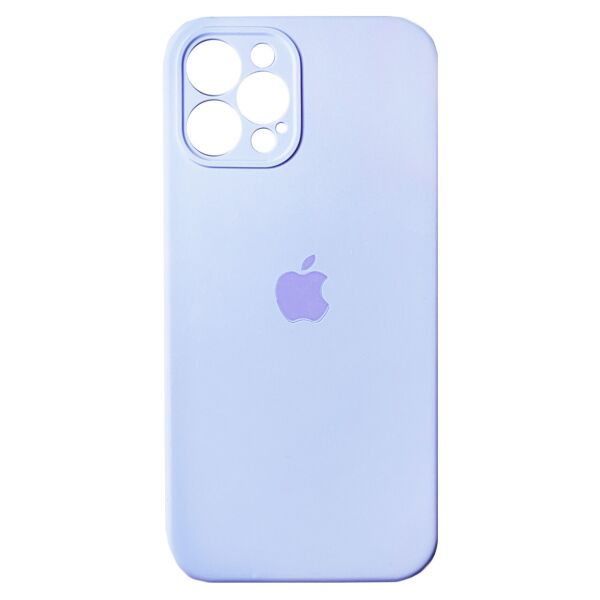 

Чехол Silicone Full Camera для Apple iPhone 13 Pro Max Light Blue