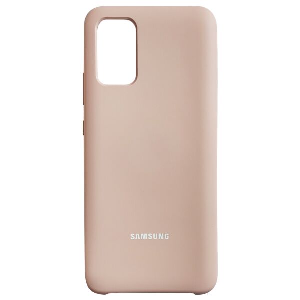 

Чехол Silicone Case для Samsung Galaxy A02S / M02S Nude