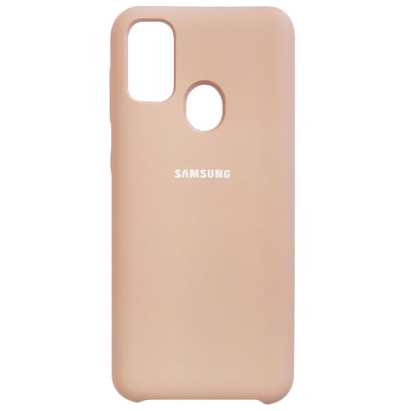

Чехол Silicone Case для Samsung Galaxy M30S / M21 Nude