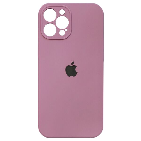 

Чехол Silicone Full Camera для Apple iPhone 12 Pro Blueberry