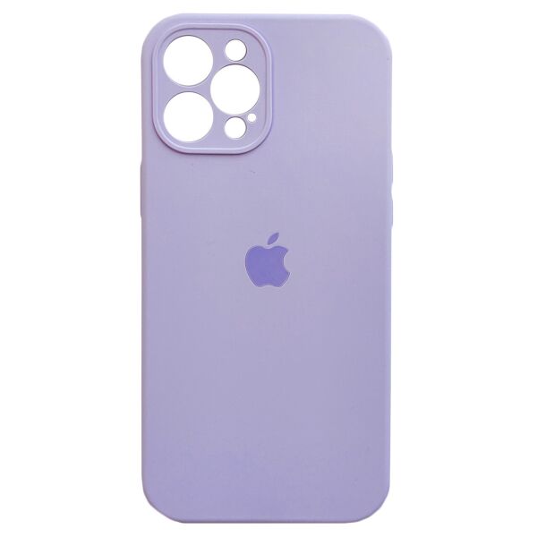

Чехол Silicone Full Camera для Apple iPhone 12 Pro Lilac