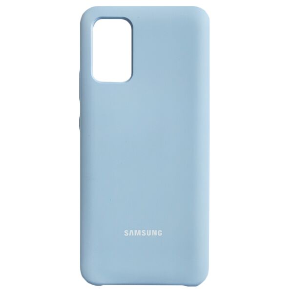 

Чехол Silicone Case для Samsung Galaxy A02S / M02S Light Blue
