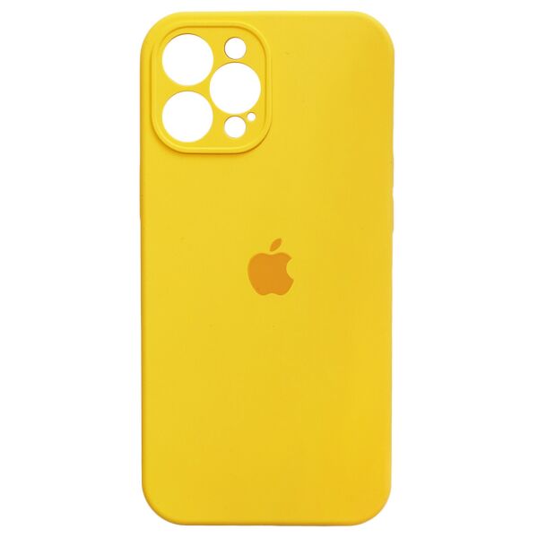 

Чехол Silicone Full Camera для Apple iPhone 13 Pro Max Canary Yellow