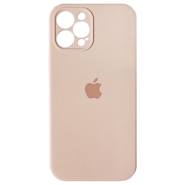

Чехол Silicone Full Camera для Apple iPhone 13 Pro Max Nude