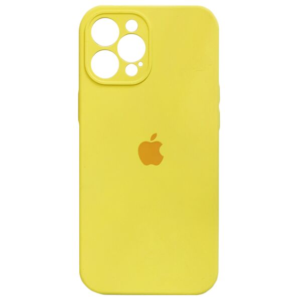 

Чехол Silicone Full Camera для Apple iPhone 13 Pro Max Flash Lime