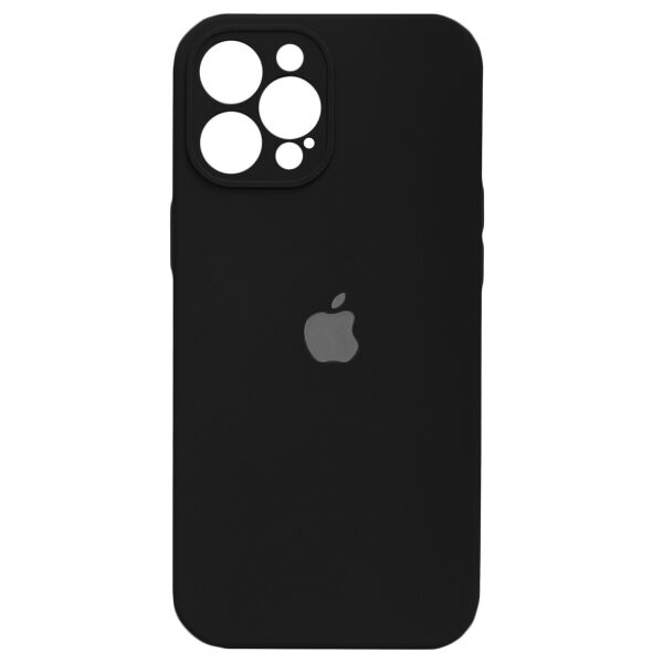 

Чехол Silicone Full Camera для Apple iPhone 13 Pro Max Black