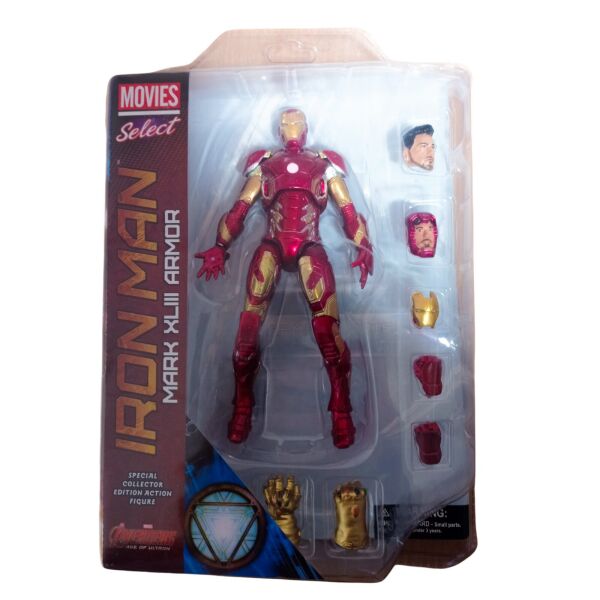 

Трансформер "Iron Man" Залізна людина