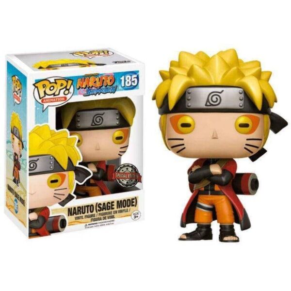 

Фигурка Funko Pop Naruto Sage Mode Фанко Поп Наруто Режим мудреца № 185