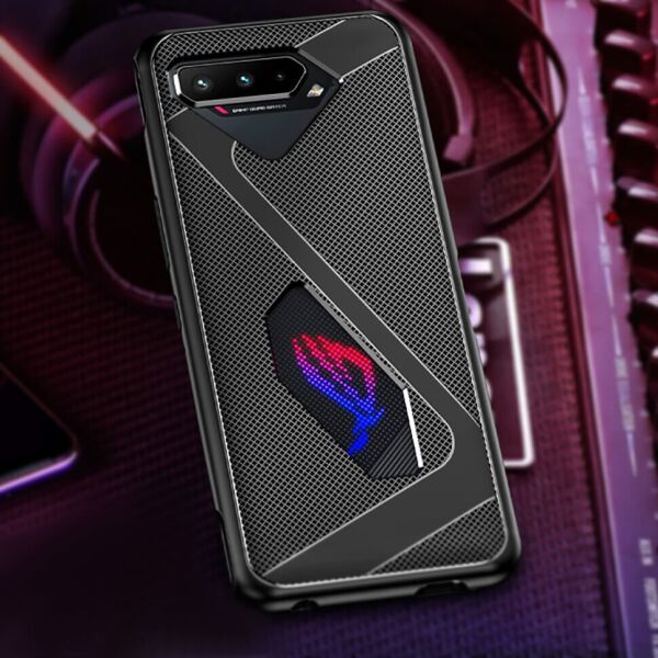 

Чехол Butterfly Shadow Series для Asus ROG Phone 5 Black