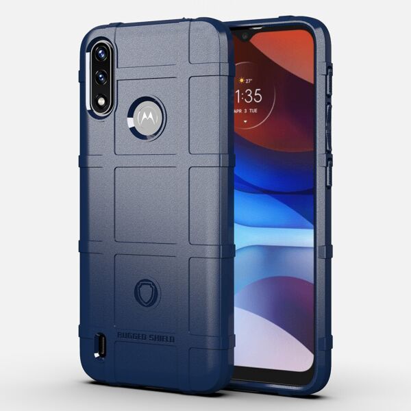 

Чехол Lenuo Rugged Shield для Motorola E7 Power / E7i Power Navy Blue