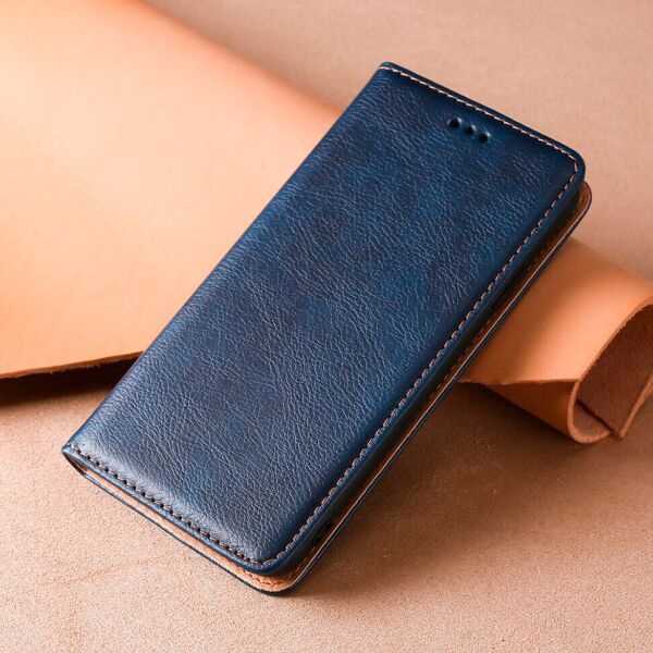 

Чехол-книжка K'try для ZTE Blade V30 Vita Navy Blue