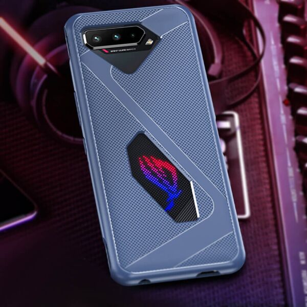 

Чехол Butterfly Shadow Series для Asus ROG Phone 5 Navy Blue