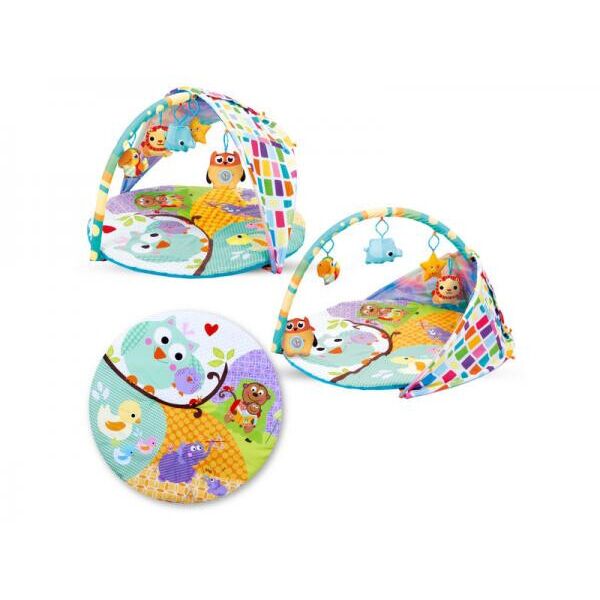 

Коврик гимнастический Heaven Owls, кор. 66*46*11см, ТМ Bam Bam, Польша