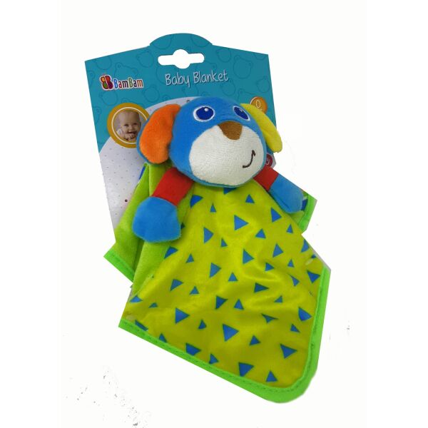 

Игрушка плюшевая Песик, на планш. 21*19см, ТМ Bam Bam, Польша