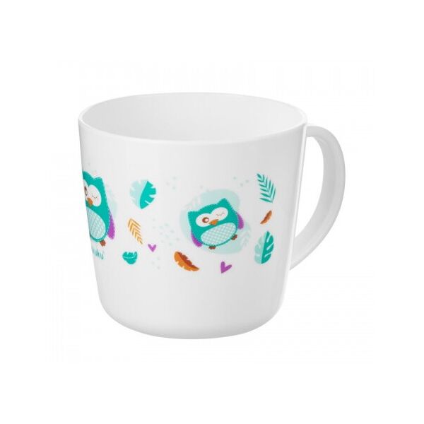 

Чашка детская пластиковая Сова 250ml, в пак. 12*14см, ТМ AKUKU, Польша