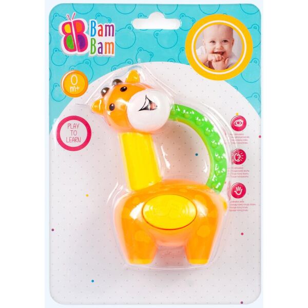 

Погремушка Лось, планшет 21*15см, ТМ Bam Bam, Польша