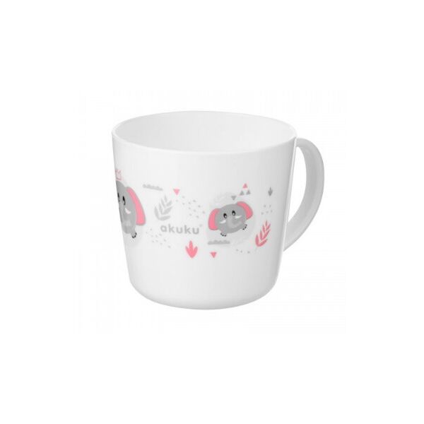 

Чашка детская пластиковая Слонёнок 250ml, в пак. 12*14см, ТМ AKUKU, Польша