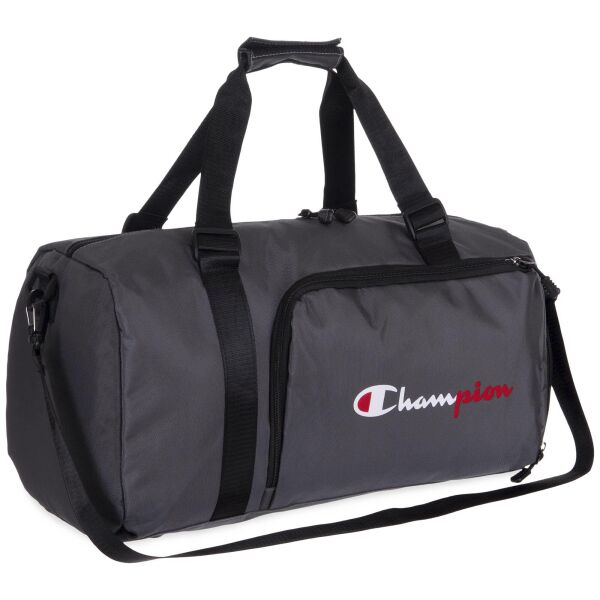 

Сумка для спортзала CHAMPION 816 Материал: Полиэстер, PVC Цвет: Серый Размер: 50x26x23см