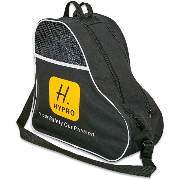 

Сумка для роликов HYPRO SK-6966 Материал: полиэстер (PL), сетка. Размеры: 20x35,5x36 см. Цвет: Черный-белый-желтый